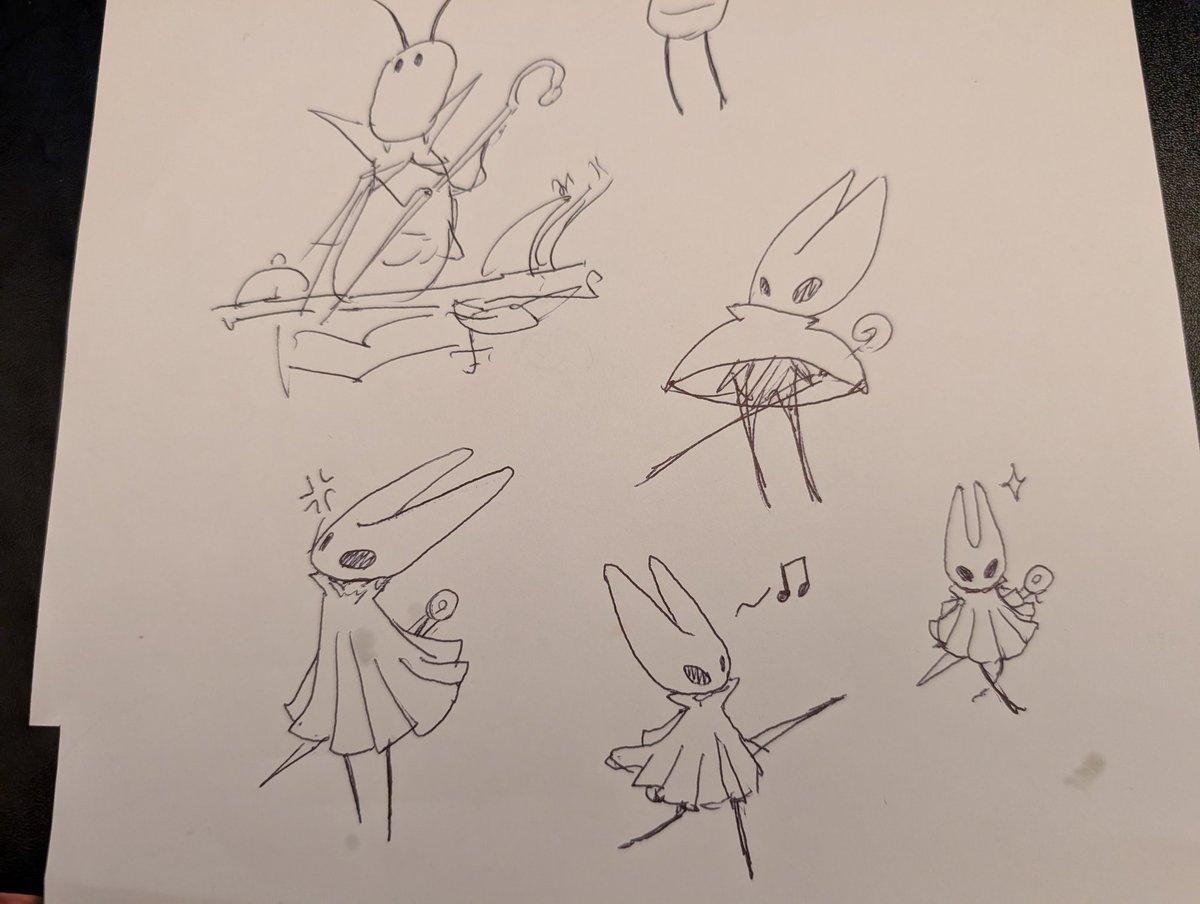 meow9357's tweet photo. Silksong doodles 🎵 https://t.co/Pivphb7ctE