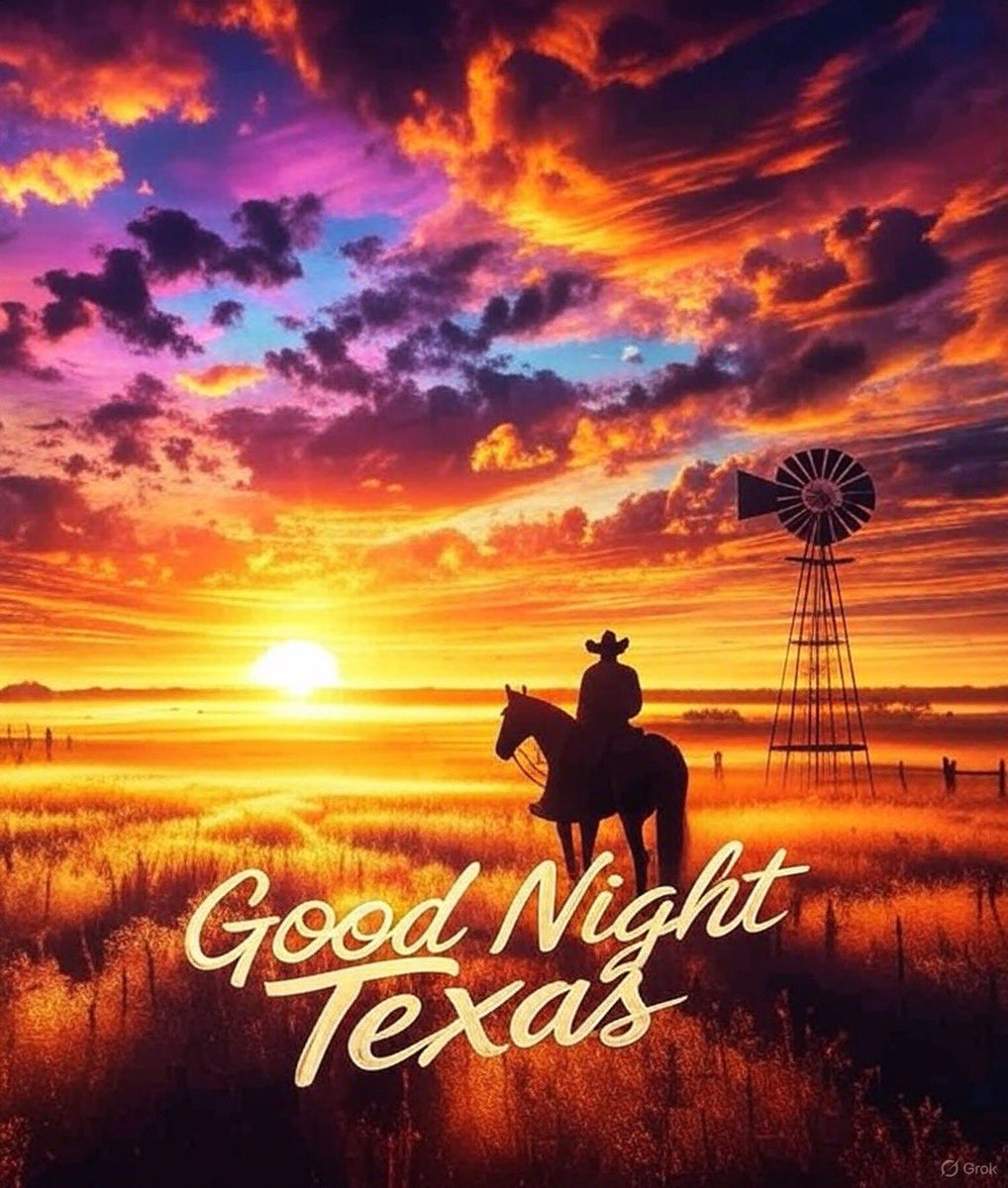 Good night from Texas !