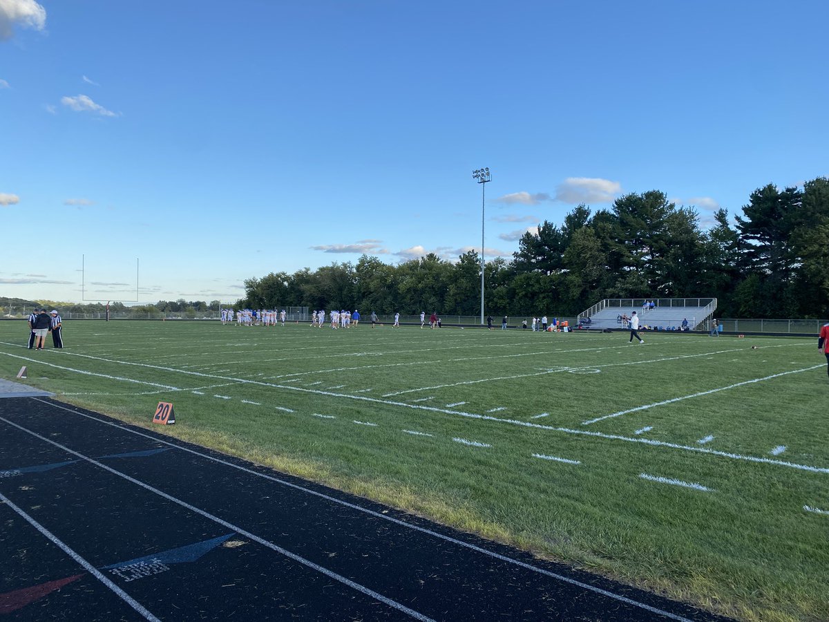 It’s conference time in high school football! I’m at Marshall this evening ss the Cardinals host Pardeeville to kick off Eastern Suburban Conference play. Follow along!