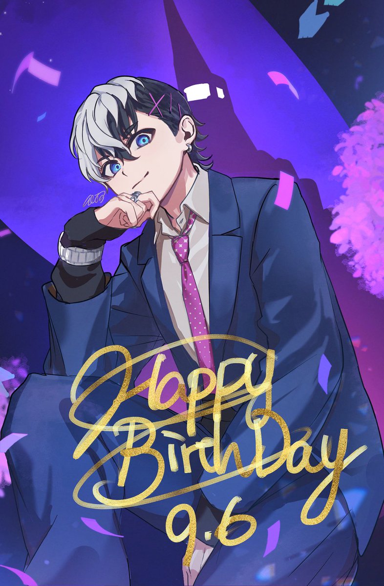 おめでと！！！
#黒中曜誕生祭2025 
#黒中曜生誕祭2025 
#トラナイFA