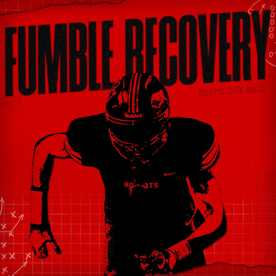 GrandBlancFB's tweet image. .@KeandreCummings with a fumble recover in Cavalier territory

GB takes over on the 25 yard line