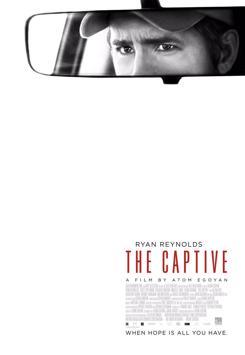🎬MOVIE HISTORY: 11 years ago today, September 5, 2014, the movie ‘The Captive’ opened in theaters!

#RyanReynolds #ScottSpeedman <a href="/rosariodawson/">Rosario Dawson</a> #MireilleEnos #KevinDurand #AlexiaFast #PeytonKennedy #BruceGreenwood #BrendanGall #AaronPoole #JasonBlicker #AidanShipley #AtomEgoyan
