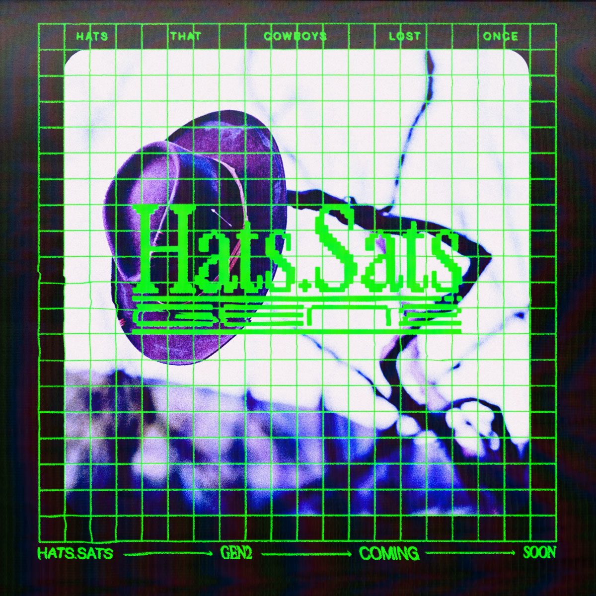 Love what <a href="/HatsSats/">Hats.Sats</a> is doing! 

I’ve always felt like street art and art on bitcoin have a lot of similarities

Counterculture

Dismissed by the traditional art scene 

Love seeing the 2 being intertwined