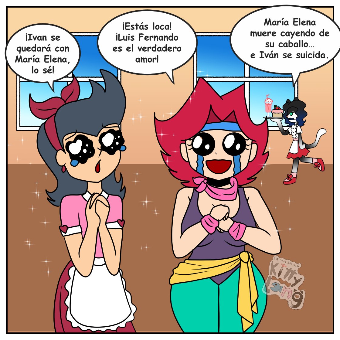 kittylongcomics's tweet photo. Las telenovelas eran las mejores en los 90s hasta los 2010s
#comic #meme #latam #telenovela #mexico #maidcafe #pink #funny #meme #viñetas #dibujantecomic #dibujantemexicana #comics #digitalart #michi #90s #drawing #drawdrawdrawdraw #digitaldrawing https://t.co/kkcHPRl9Ql