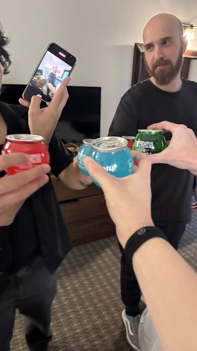 Current riptide happenings