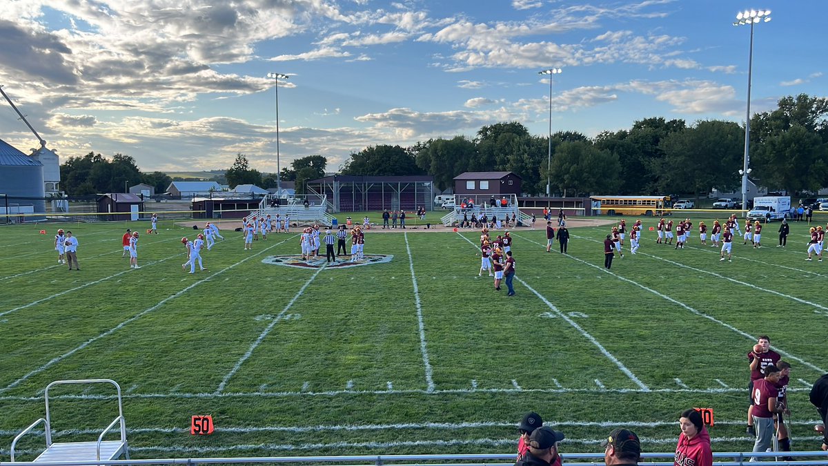 noahjohn50 (@noahonthehive) on Twitter photo Football at Bill Mac Field in Mapleton!! Week 2 action as MVAOCOU (1-0) takes on Manson-NW Webster (0-1) at 7 PM on KDSN TV’s RamCast 🏈🏈
<a href="/KDSNRadio/">KDSN Radio</a> <a href="/J_three/">JJ Johnson III</a> <a href="/KenneyEmmet/">Emmet Kenney</a> Football at Bill Mac Field in Mapleton!! Week 2 action as MVAOCOU (1-0) takes on Manson-NW Webster (0-1) at 7 PM on KDSN TV’s RamCast 🏈🏈
<a href="/KDSNRadio/">KDSN Radio</a> <a href="/J_three/">JJ Johnson III</a> <a href="/KenneyEmmet/">Emmet Kenney</a>
