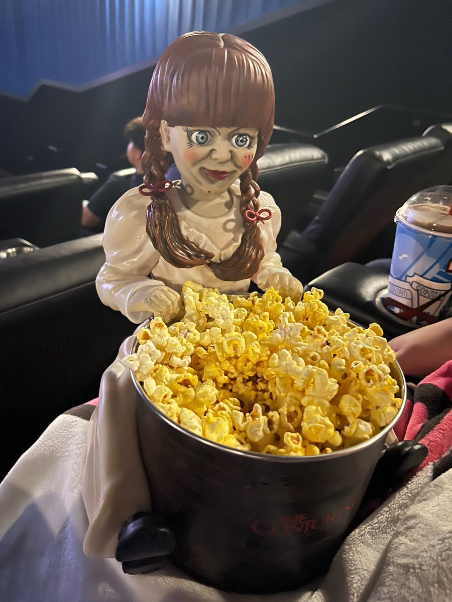 Movie time with the fam