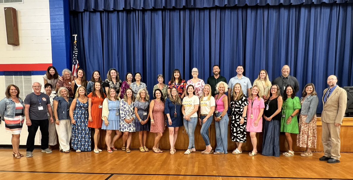 Great first week of school.  The Long Beach Island Elementary staff is looking forward to a great year!
