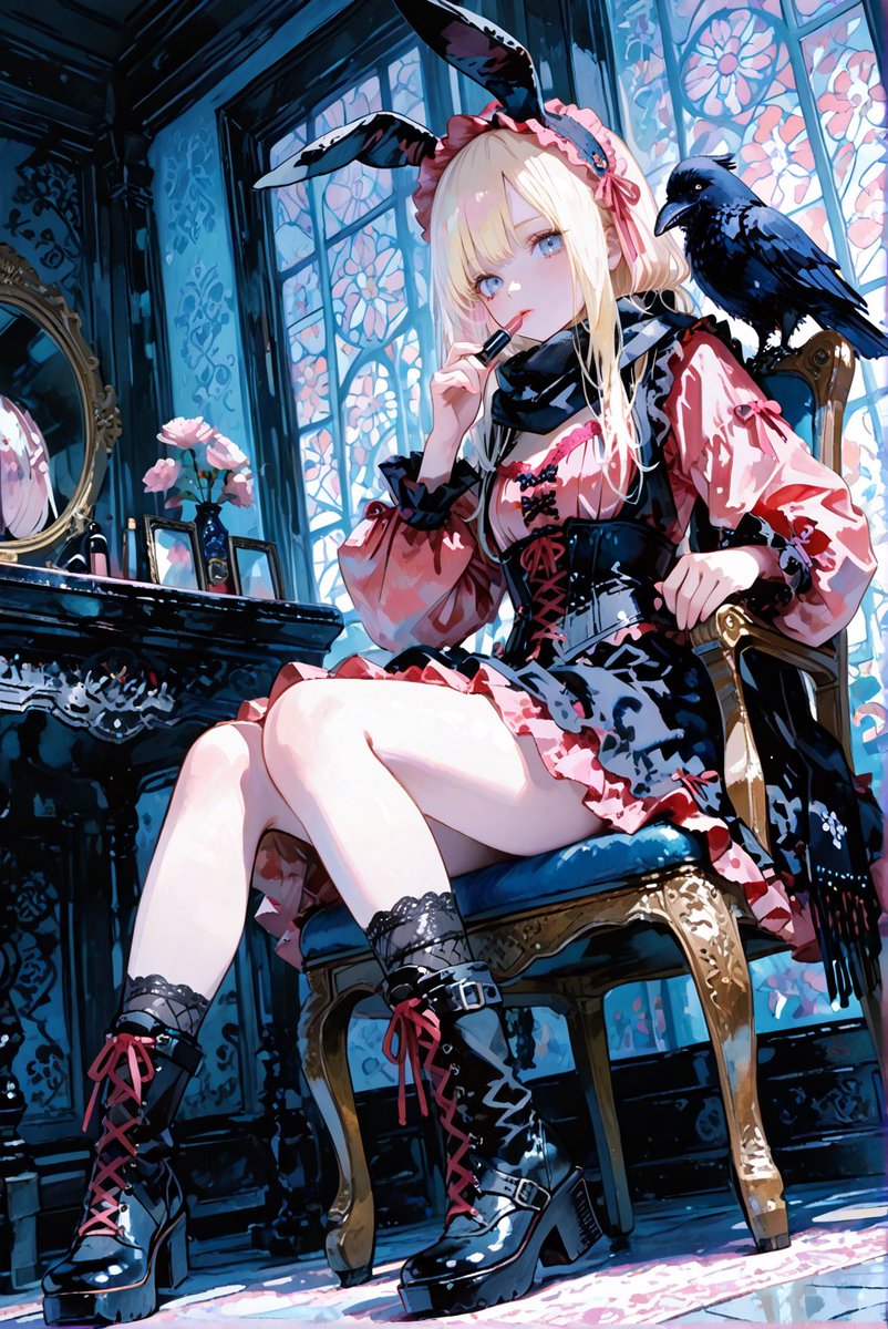 Asteria_Reso's tweet image. #AIイラスト #AIart 
おはようございます٩(๑❛ᴗ❛๑)۶
今日もよしなに˚✧₊⁎❝᷀ົཽ≀ˍ̮ ❝᷀ົཽ⁎⁺˳✧༚