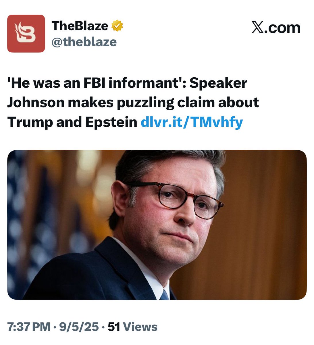 They’ve now gone from “Release the files!” to “The files are sitting on my desk!” to “There are no files!” to “The files are a hoax made up by Democrats!” to “Trump was working as an FBI informant to bring down Epstein!”

Give us a fucking break. Just #ReleaseTheEpsteinFiles