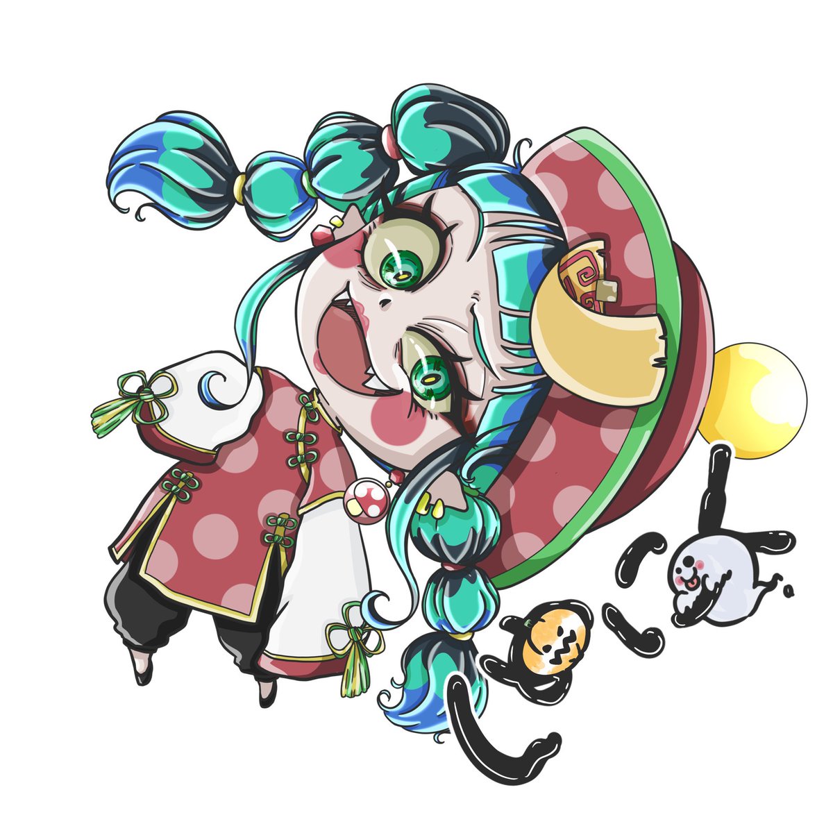 20kinako's tweet photo. @chome_oekaki 

また以来させて頂きました❣️
チョメさんのイラスト昔からずーっと好きです！
めちゃくちゃ早いし、可愛いし、最高です！

ありがとうございます🥹 https://t.co/OA0OkXtY37