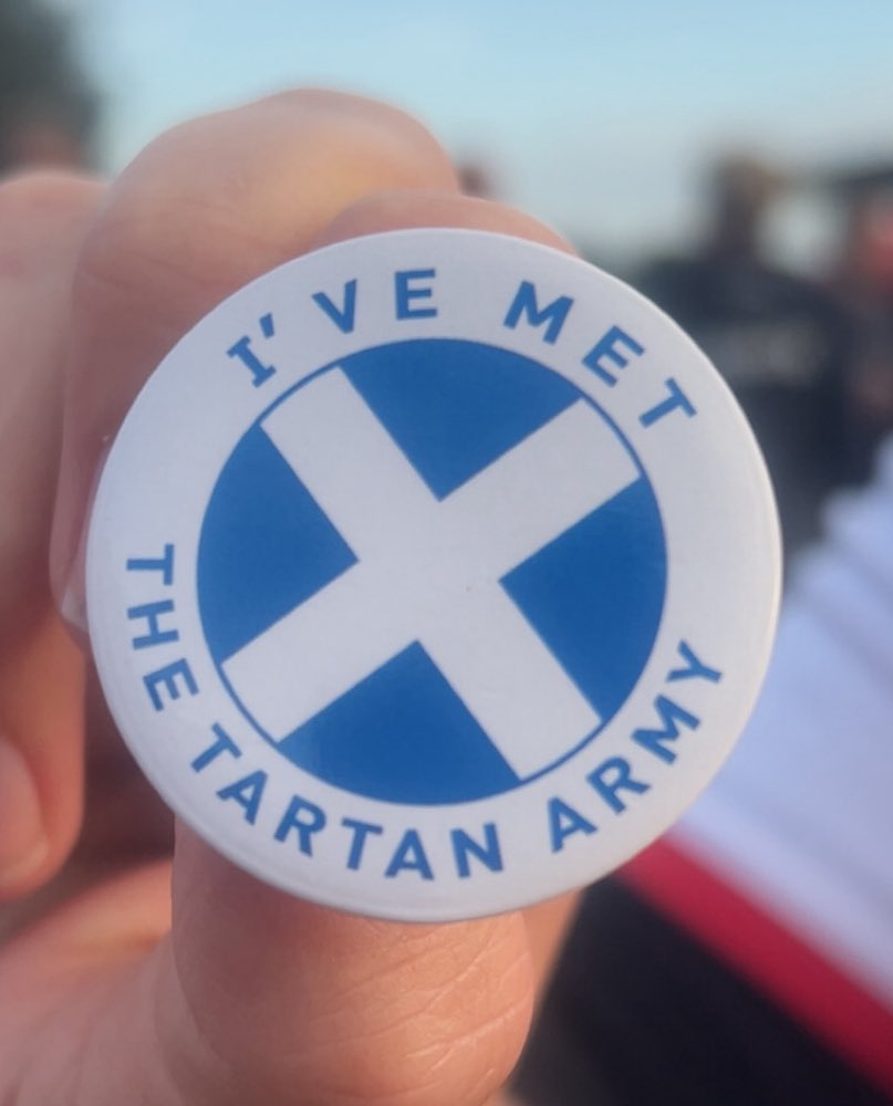 Thank you <a href="/TartanArmyGroup/">🏴󠁧󠁢󠁳󠁣󠁴󠁿 The Tartan Army 🏴󠁧󠁢󠁳󠁣󠁴󠁿</a> for being you. What a party you make everywhere we meet you. Today in Fælledparken and in Parken. Best of luck 💥