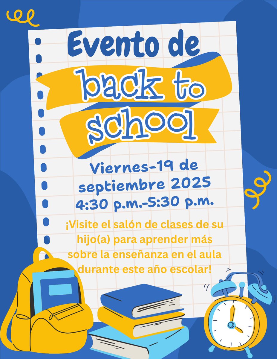 Save the Date! We hope that many of our Dawson families can join us for this event 😃