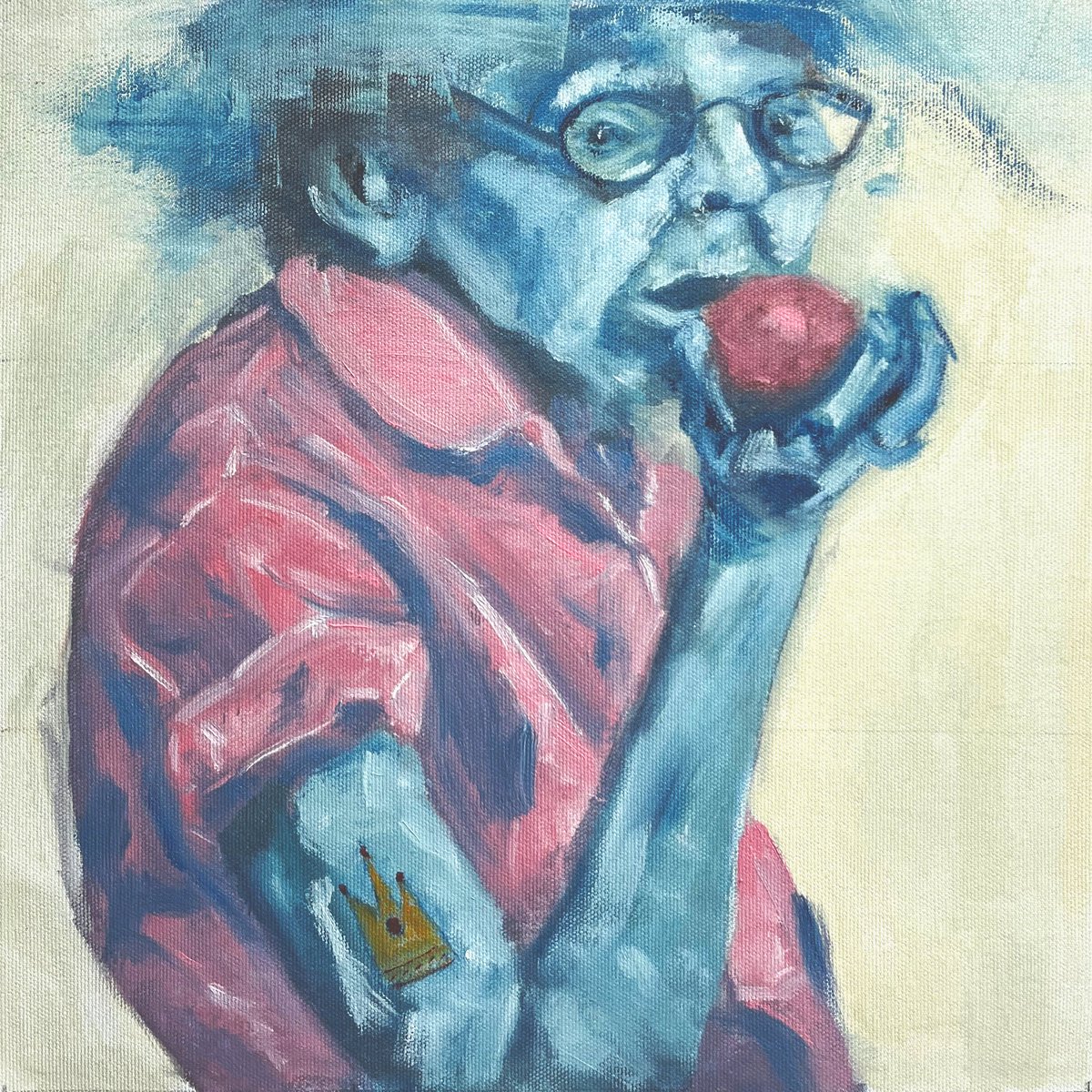 “Aging Fear” by @yuserxyz – a thread 🧵

“A translation of the fear of watching our parents get old in front of us.”

they held our hands,
when time was still slow...

now time rushes,
and we are the ones
watching their hands tremble.

In this work, Yuser delivers a searing