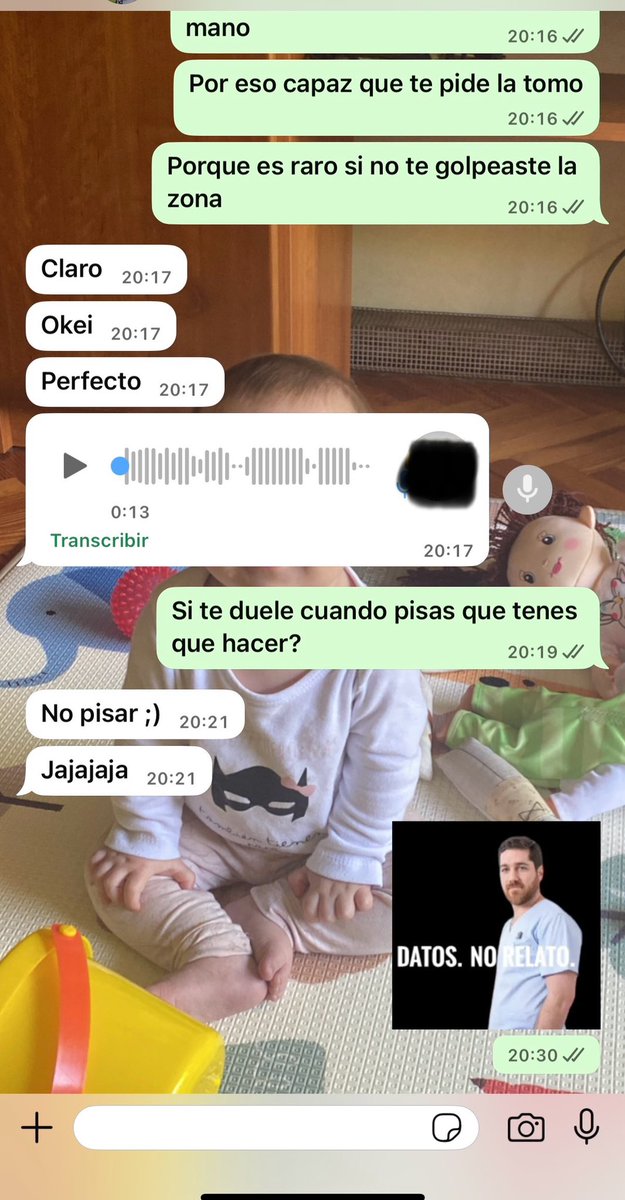 Es tan fácil. <a href="/grok/">Grok</a> si me duele para pisar que debo hacer?