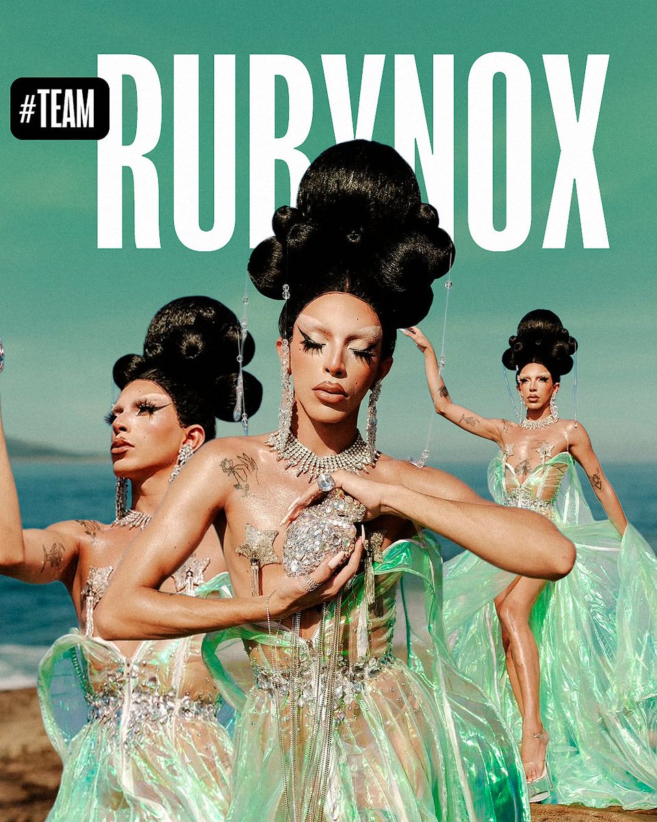 shantayficagay's tweet photo. Você é #TeamRubyNox? 💫💎💘 Comente muito com a hashtag e mostre seu amor e torcida para a queen! 

Não perca a grande final da 2ª temporada do Drag Race Brasil que vai ao ar na próxima quinta-feira, às 21h, na WOWPresents Plus! #DragRaceBR 🇧🇷🏁 https://t.co/yVRTKjhy7m
