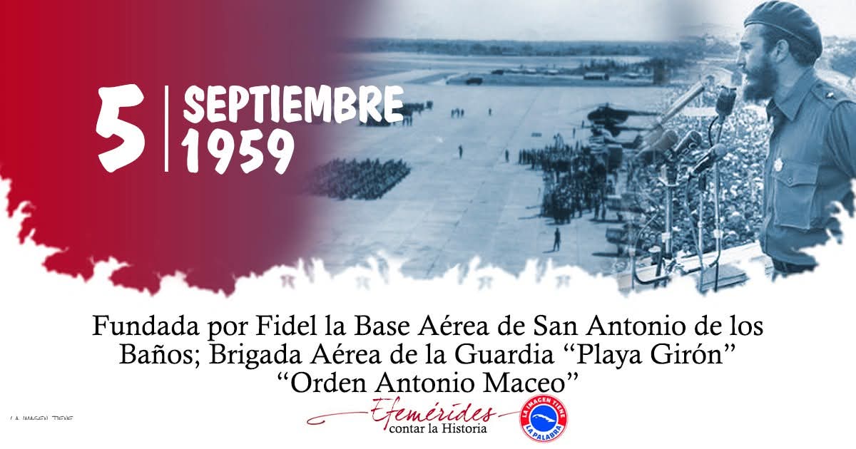 Una de las bases aerias donde se integraron y formaron valiosos pilotos, ejemplo aseguir.