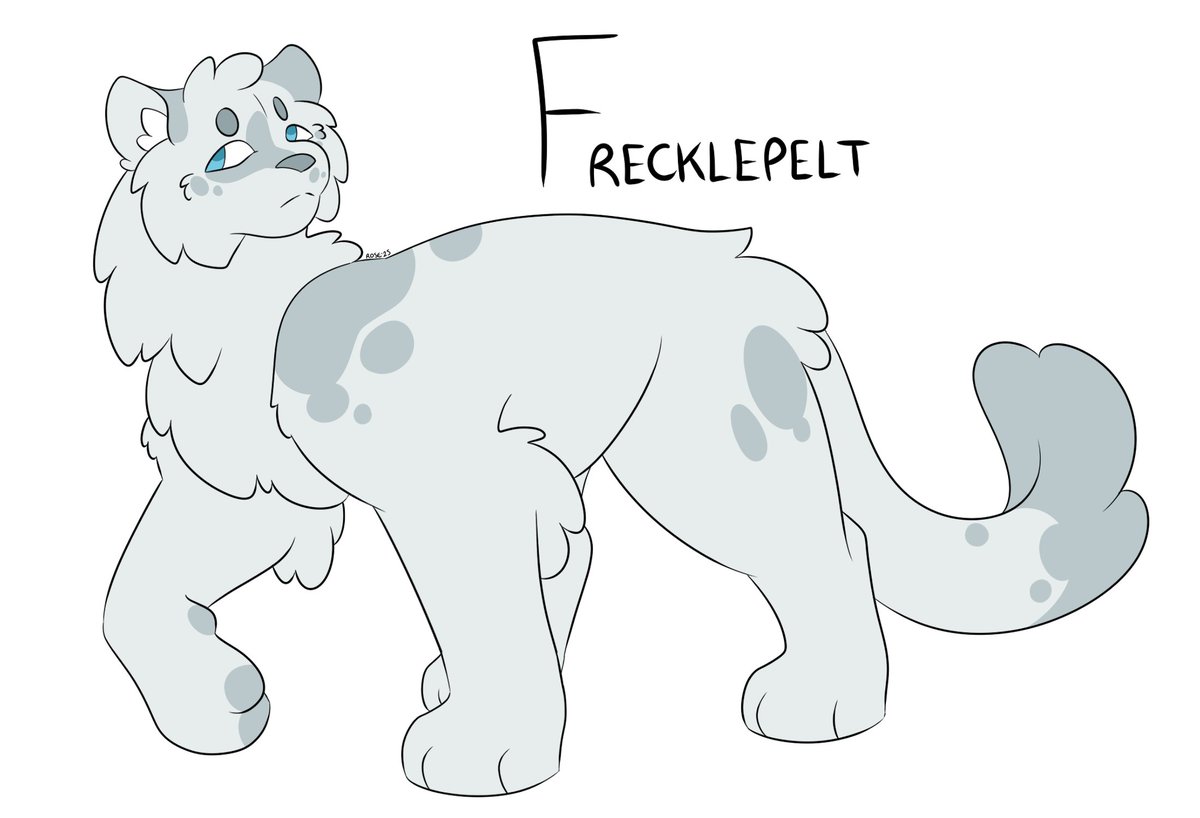 Some more designs from Stormclan's Folly! I'm so close to finishing all the clan cats :'D

#warriors #warriorcats #stormclan #stormclansfolly #thunderclan #windclan