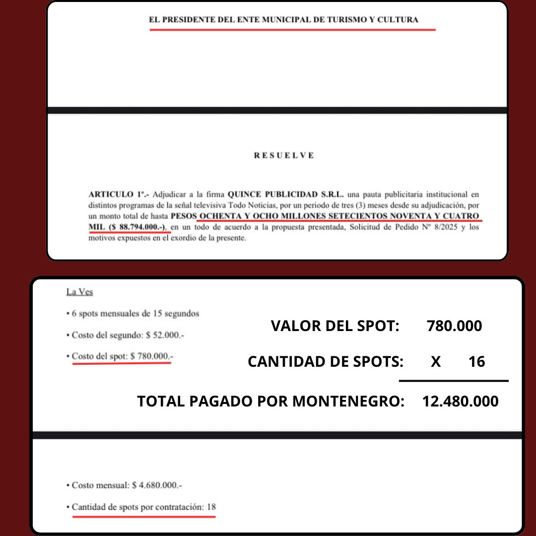 Joepsi's tweet image. El intendente de Mar Del Plata dice que no tiene plata para garantizar que el transporte sea gratuito para que LA GENTE VAYA A VOTAR. 

Pero para pagarle 12 MILLONES al ensobrado de Viale para que lo lleve al programa y hable bien de él tiene plata. 

Montenegro sos un CARA DURA.