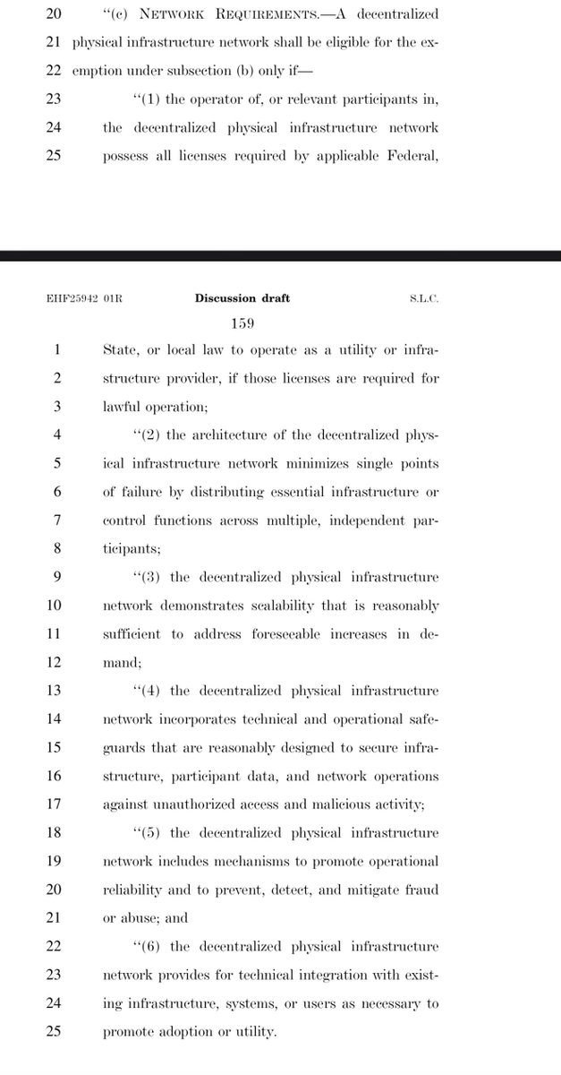 abhay's tweet image. This little DePIN coalition can do big things.

Thanks for your leadership here @BankingGOP and @SenateBanking.

@helium 🤝🏼 @Hivemapper 🤝🏼 @dawninternet 🤝🏼 @akashnet_ 🤝🏼 @GlowFND 🤝🏼 @rendernetwork