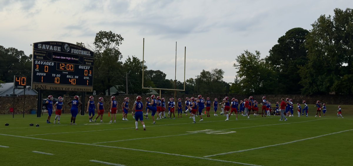 Durant football at 7pm on KLBC 106.3 FM with video at  the KLBC TV channel on YouTube

At Broken Bow
<a href="/KLBC1063/">KLBC-FM</a>