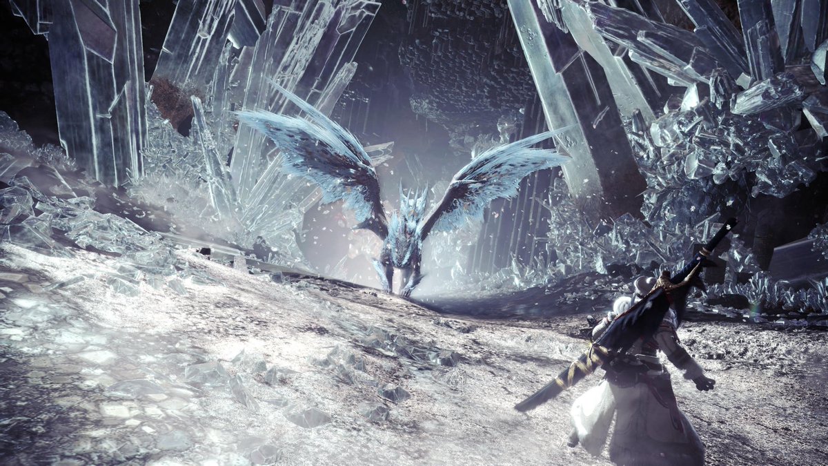 MHWs_x_Rikka07's tweet image. おはようございます☀

今日でアイスボーン6周年👏🏻( ᵒ̴̶̷̤‧̫ ᵒ̴̶̷̤  )
推しであるイヴェルカーナに出会えた思い出の作品❄🪽
これからもずっとずっと愛され続ける作品でありますように...!!

&quot;導きの青い星が輝かんことを&quot;
週末もモンハンライフ楽しみましょう🐾

#MHWI #MHWアイスボーン