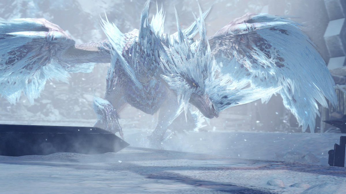 MHWs_x_Rikka07's tweet image. おはようございます☀

今日でアイスボーン6周年👏🏻( ᵒ̴̶̷̤‧̫ ᵒ̴̶̷̤  )
推しであるイヴェルカーナに出会えた思い出の作品❄🪽
これからもずっとずっと愛され続ける作品でありますように...!!

&quot;導きの青い星が輝かんことを&quot;
週末もモンハンライフ楽しみましょう🐾

#MHWI #MHWアイスボーン