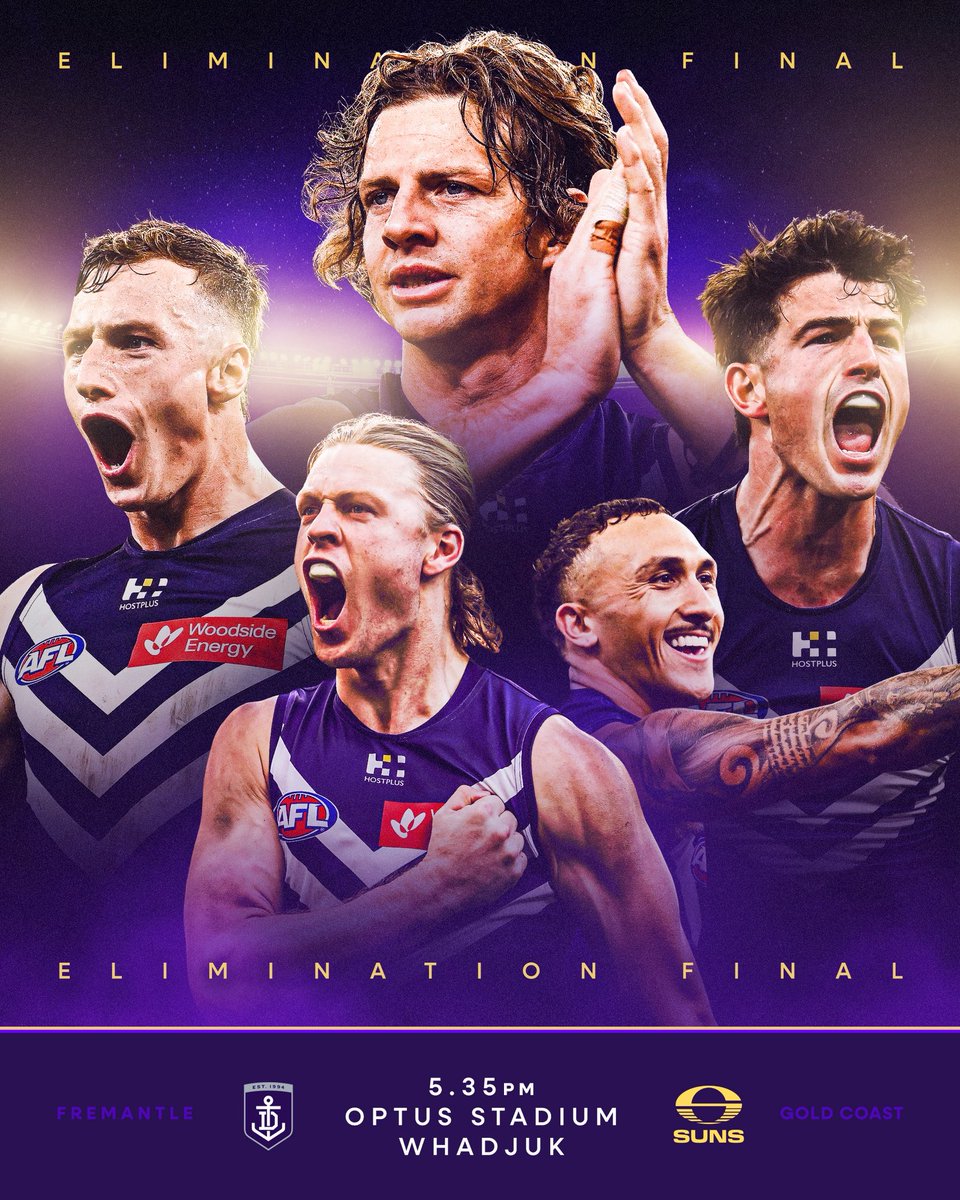 Fremantle Dockers tweet media