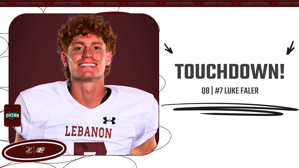 Lebanon Athletics (@lebanonathdept) on Twitter photo π TOUCHDOWN WARRIORS! QB Luke Faler finds Nick Lautar up the seam, this time for 45 yards. Thatβs Falerβs third TD pass of the game. 2 pointer added (Faler to Lautar). 
Lebanon 21 
West Clermont 0 
Q2 | 6:37 π TOUCHDOWN WARRIORS! QB Luke Faler finds Nick Lautar up the seam, this time for 45 yards. Thatβs Falerβs third TD pass of the game. 2 pointer added (Faler to Lautar). 
Lebanon 21 
West Clermont 0 
Q2 | 6:37