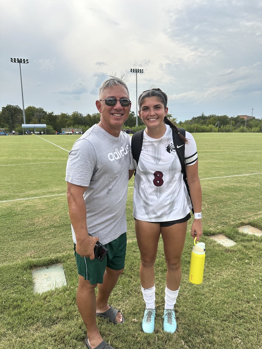 got to get out today to support <a href="/SCLDS/">Carroll Lady Dragon Soccer</a> alum <a href="/hannazkhan8/">Hanna Khan</a> and <a href="/tuwsoccer/">Trinity Soccer</a>