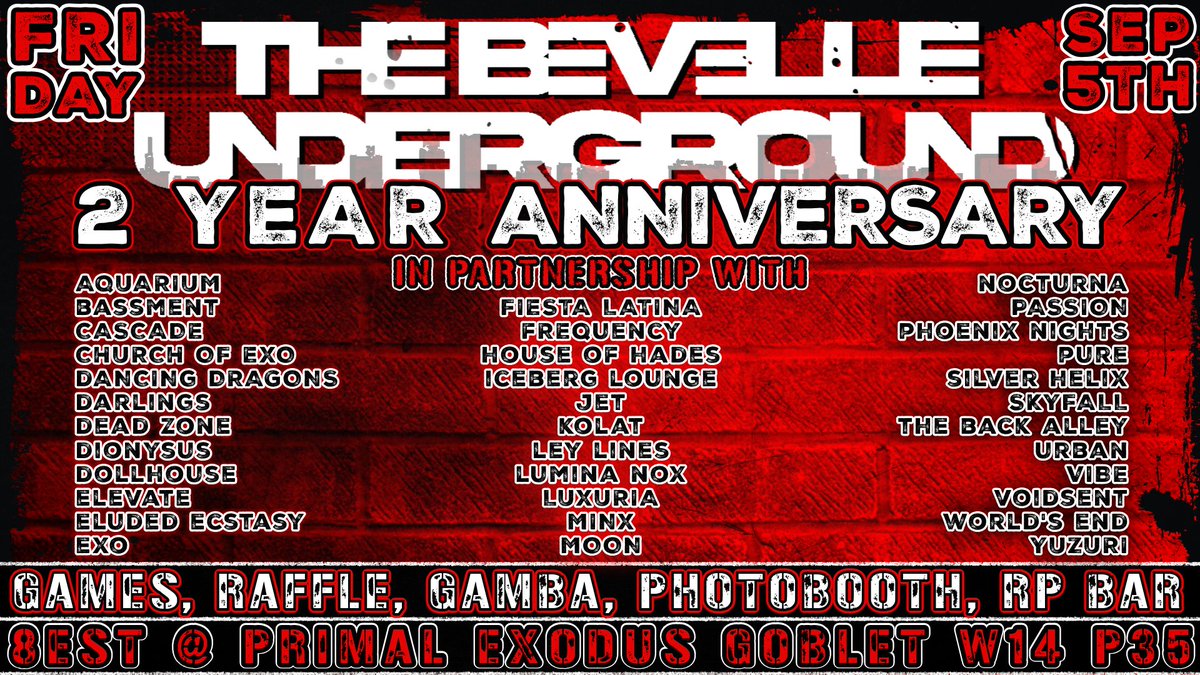 DOORS ARE OPEN!!!! 30+ VENUES THIS IS GOING TO BE A WILD ONE! huge love to all our partner venues for this incredible event that we are kicking off right now!!!