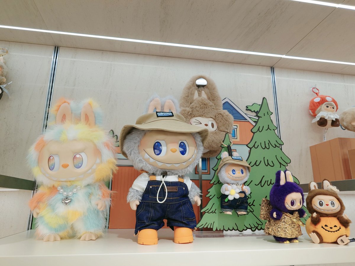 PinkumaT's tweet photo. #POPMARTなんば店
#POPMART

レポ13

新作ラブブ可愛かった😣🩷🩷 https://t.co/eVEksL1W9p