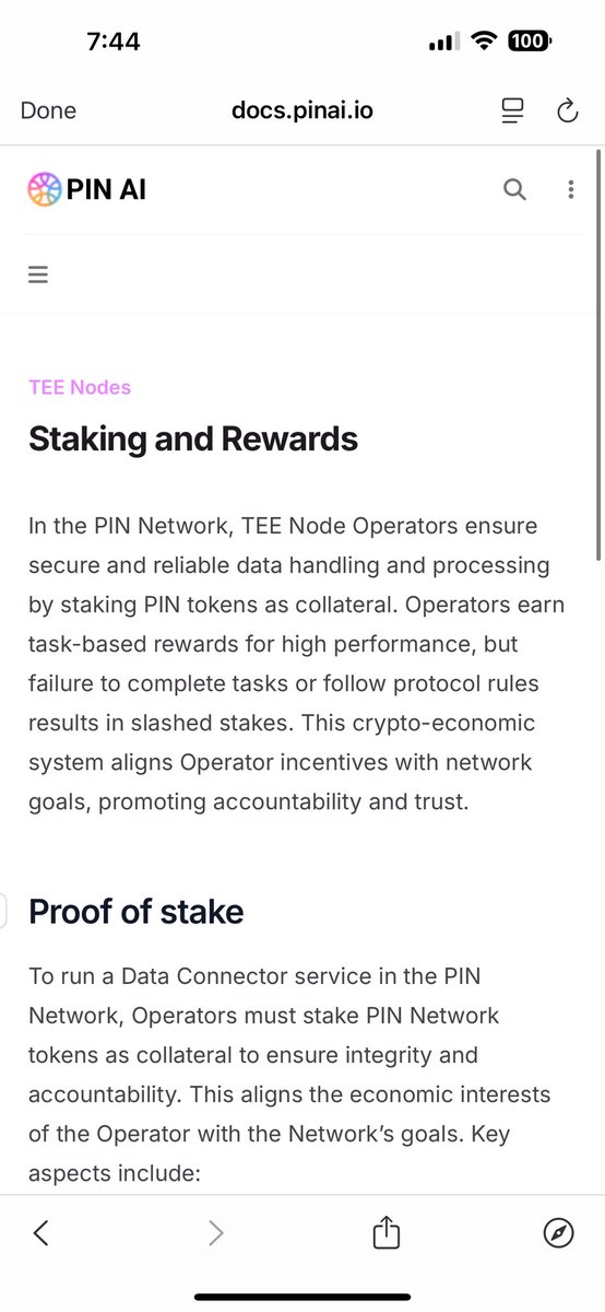 Papzzzicle's tweet image. Have you attended with AMA, my friends? If not, come check this out👇

docs.pinai.io/PIN-Economy/PI…

@pinai_io @Hi_Pin_AI 
#pinai #hipin
