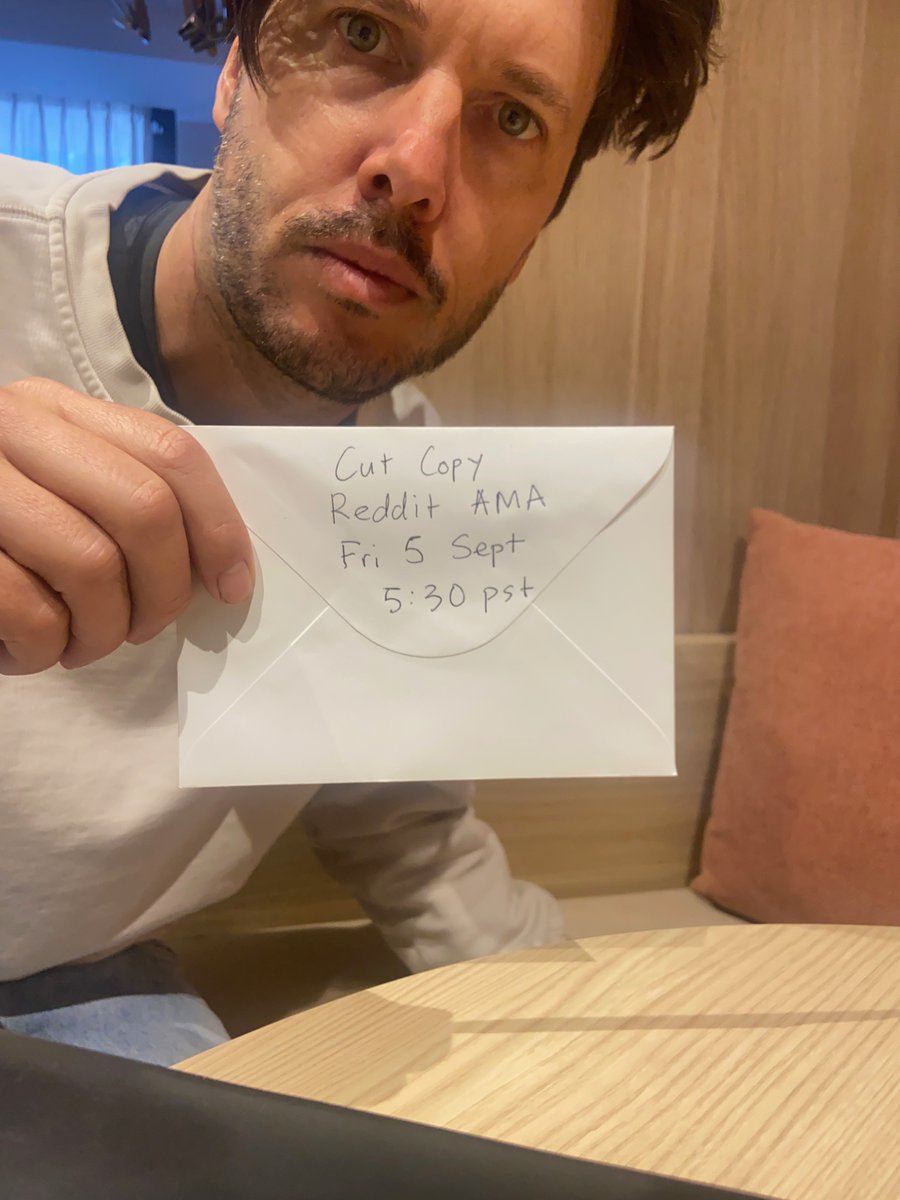 cutcopy's tweet image. Join Ben and Dan in ~30 mins
on Reddit @indie_heads reddit.com/r/indieheads/n…