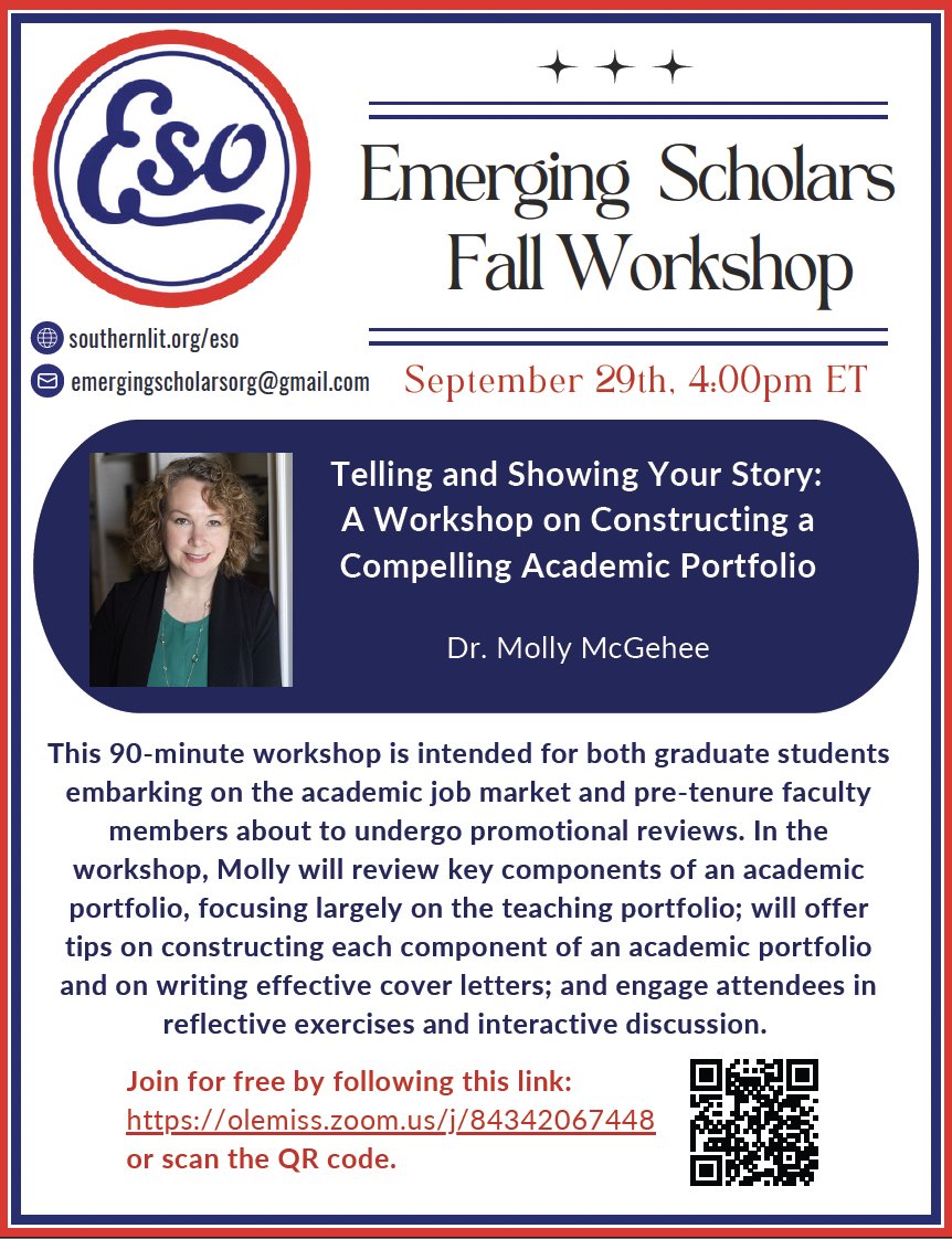 Emerging Scholars Organization tweet media
