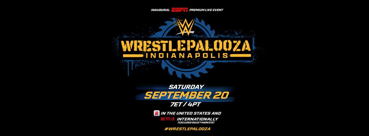 Don't Miss It Cuz Tonight <a href="/WWE/">WWE</a> #SmackDown On This Friday Night Is Live From Chicago Baby, Don't Miss It Now