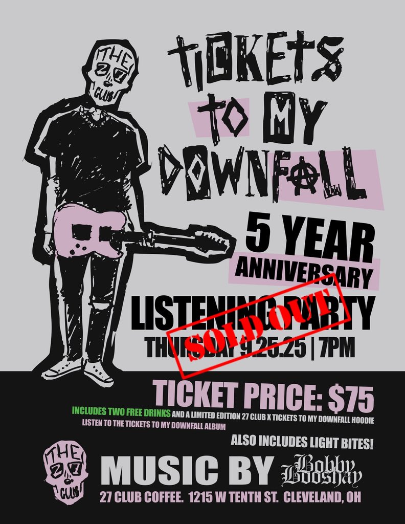 The TTMD Anniversary Listening event is officially sold out!