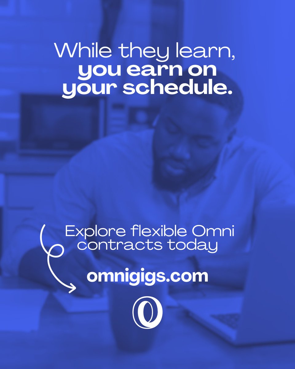 School’s back. So is your time. Use it to earn on your schedule.
