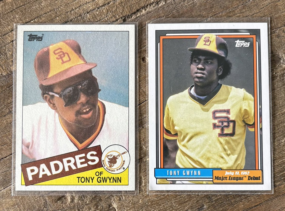 Friday mail day. Thanks to <a href="/TaterTots2023/">Chris37</a> for the Tony Gwynn cards that he sent me from the Sunday giveaway/trade thread hosted by <a href="/ngtcollectibles/">Nathan</a> 😎