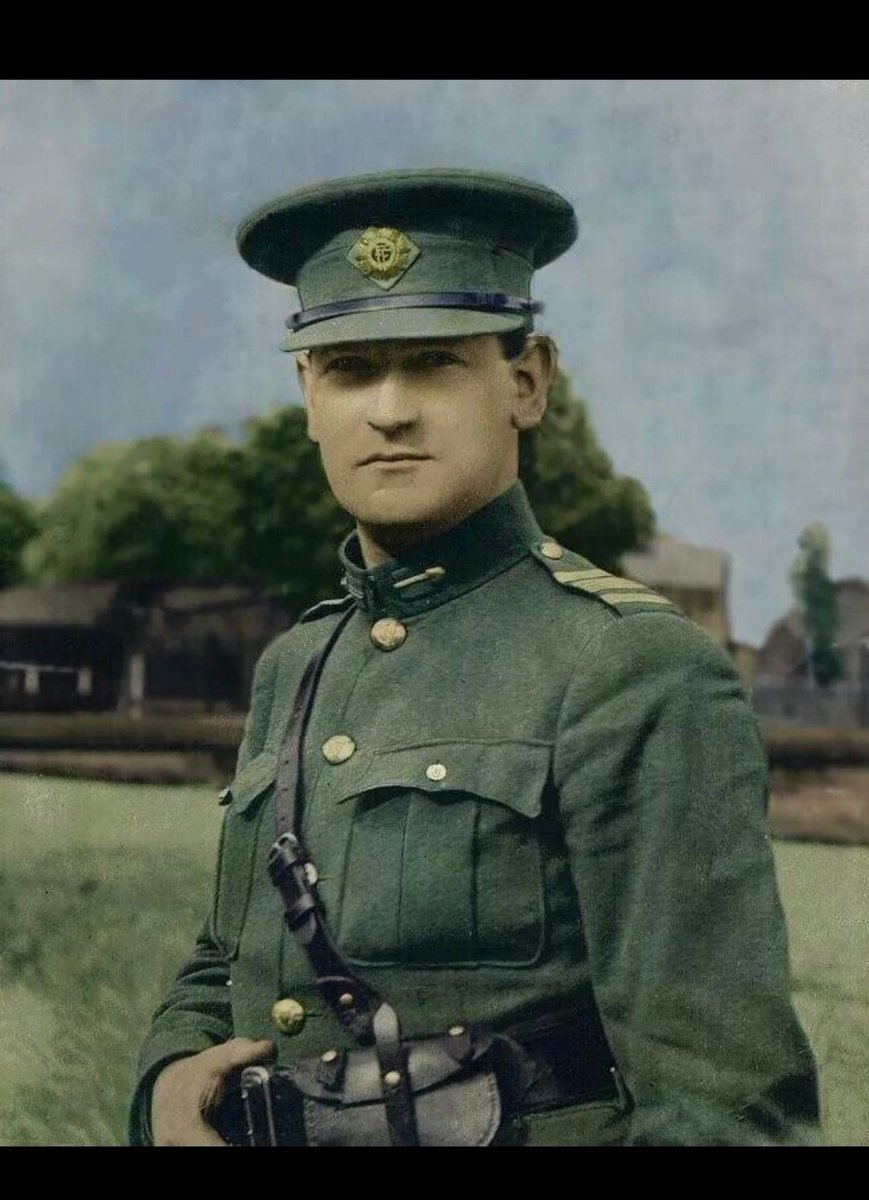 UB9683658438868's tweet photo. "They won't shoot me in my own county,".
#Ireland #History #michaelcollins #flightheflag #ireland #irish#dublin #Cork #Tipperary #waterford #galway #Belfast #donegal #kerry #irishflag #ourisland https://t.co/7a7Uq20pa3