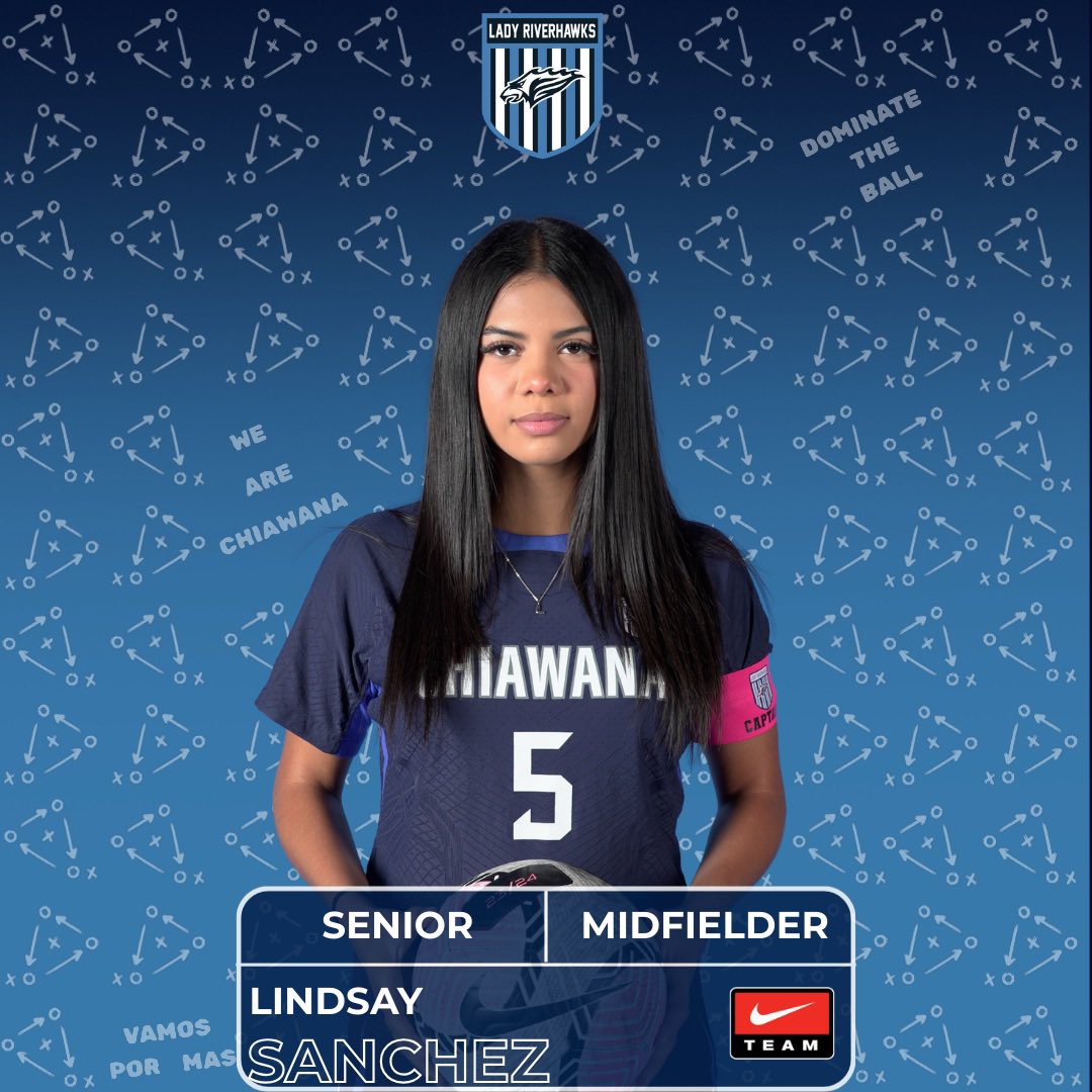 Goal!! Lindsay Sanchez slots home the PK. The senior captain steps up to give Chiawana the lead. 

1-0