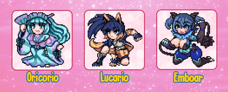 Shiny Moemon time ✨