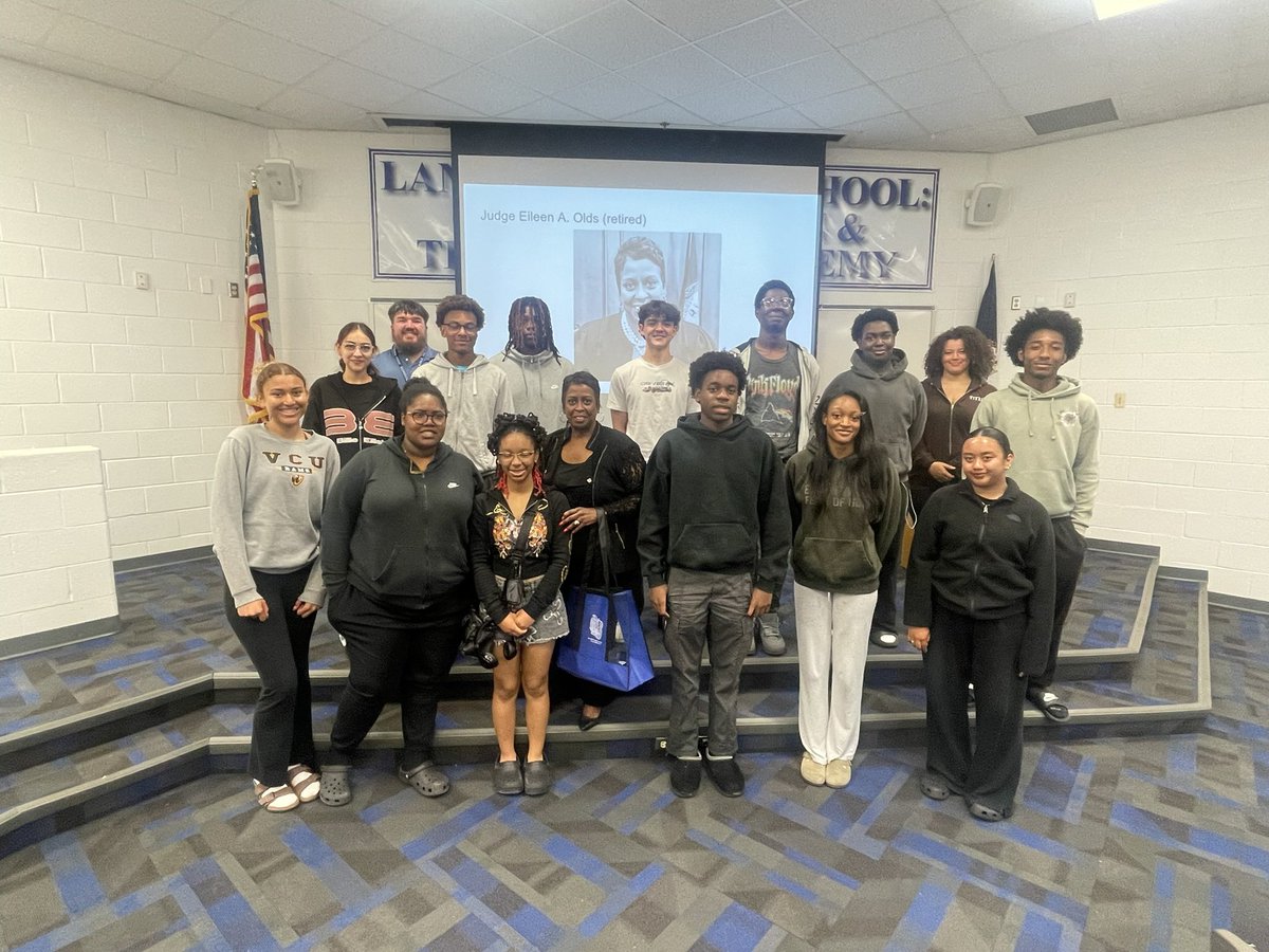 Paula Johnson (@mspeejay) on Twitter photo Never too late to acknowledge Chesapeake for its park dedication ceremony for the first woman & African American judge in Virginia's First Judicial District, Judge Eileen Olds. She is a friend of <a href="/LandstownEagles/">Landstown HS</a>. Proud to be present on her special day! Never too late to acknowledge Chesapeake for its park dedication ceremony for the first woman & African American judge in Virginia's First Judicial District, Judge Eileen Olds. She is a friend of <a href="/LandstownEagles/">Landstown HS</a>. Proud to be present on her special day!