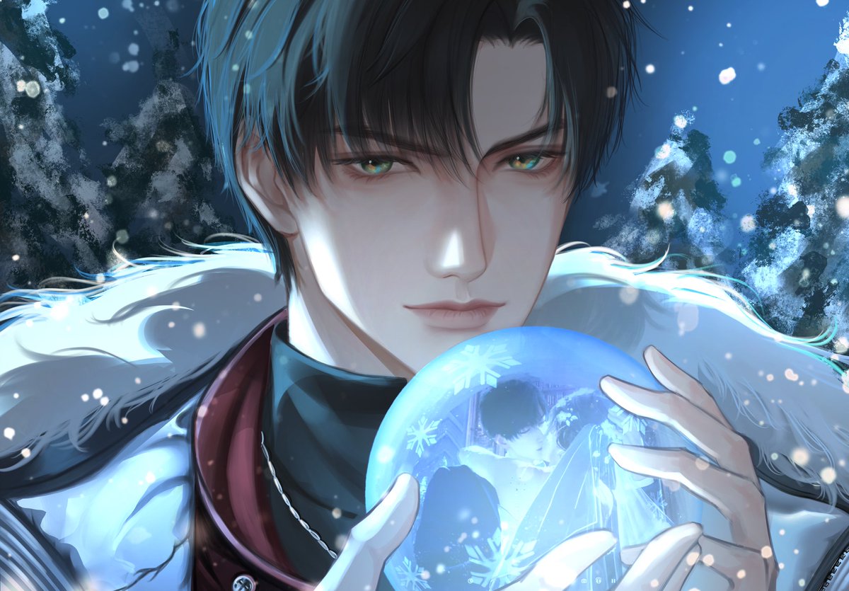 今朝同淋雪，此生共白头。❄️ #LoveandDeepspace #Zayne #黎深 #恋与深空  #恋と深空 #レイ #ZayneDawnbreakPromise #HBDZayne