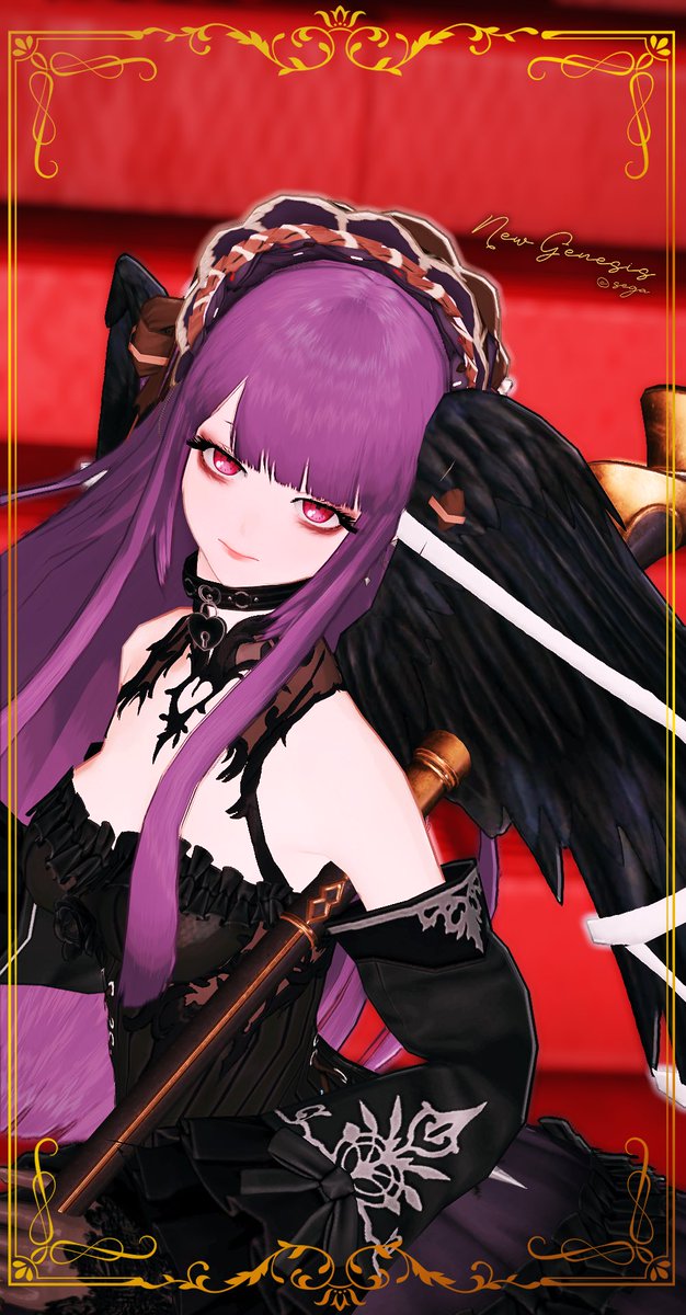 旧レイヤリングを引っ張り出してみるなど
#PSO2NGS_SS #りずむロゴ