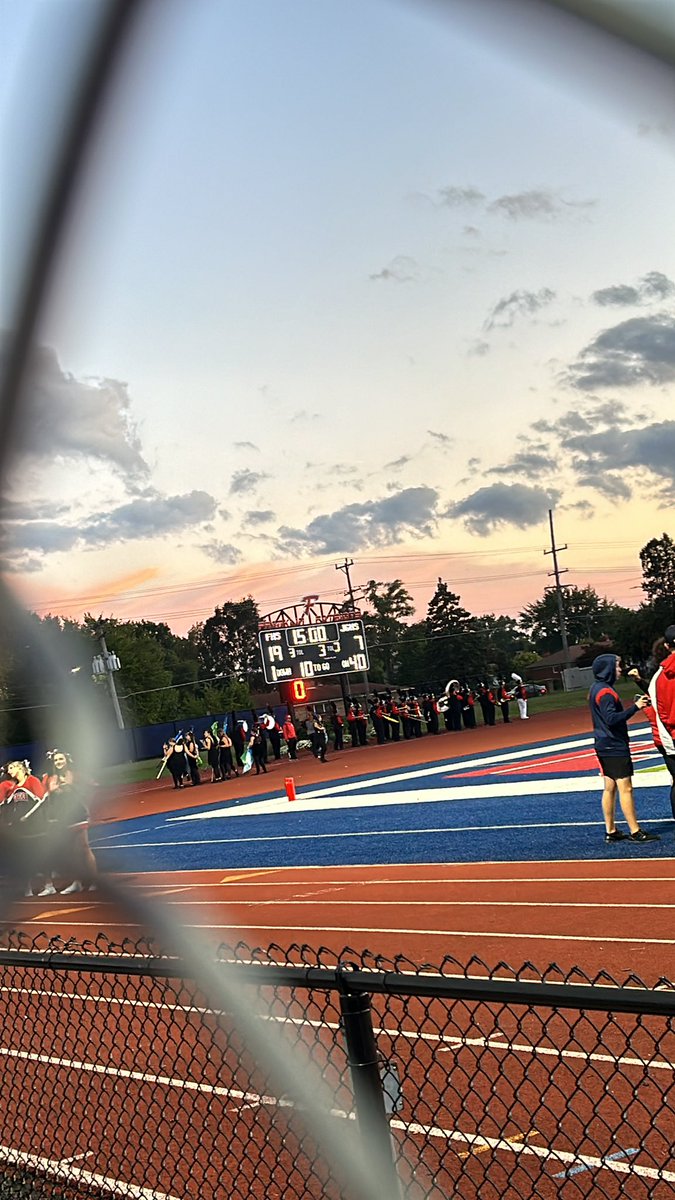 TOUCHDOWN PASS FROM BRYCE NAPIER TO AIDAN SISTY PATRIOTS LEAD 19-7 GOING INTO HALF ‼️