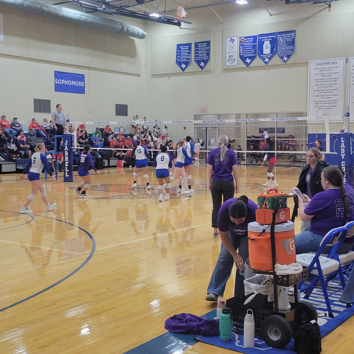 Lady Cougars vs. Eastview! Let's Go!