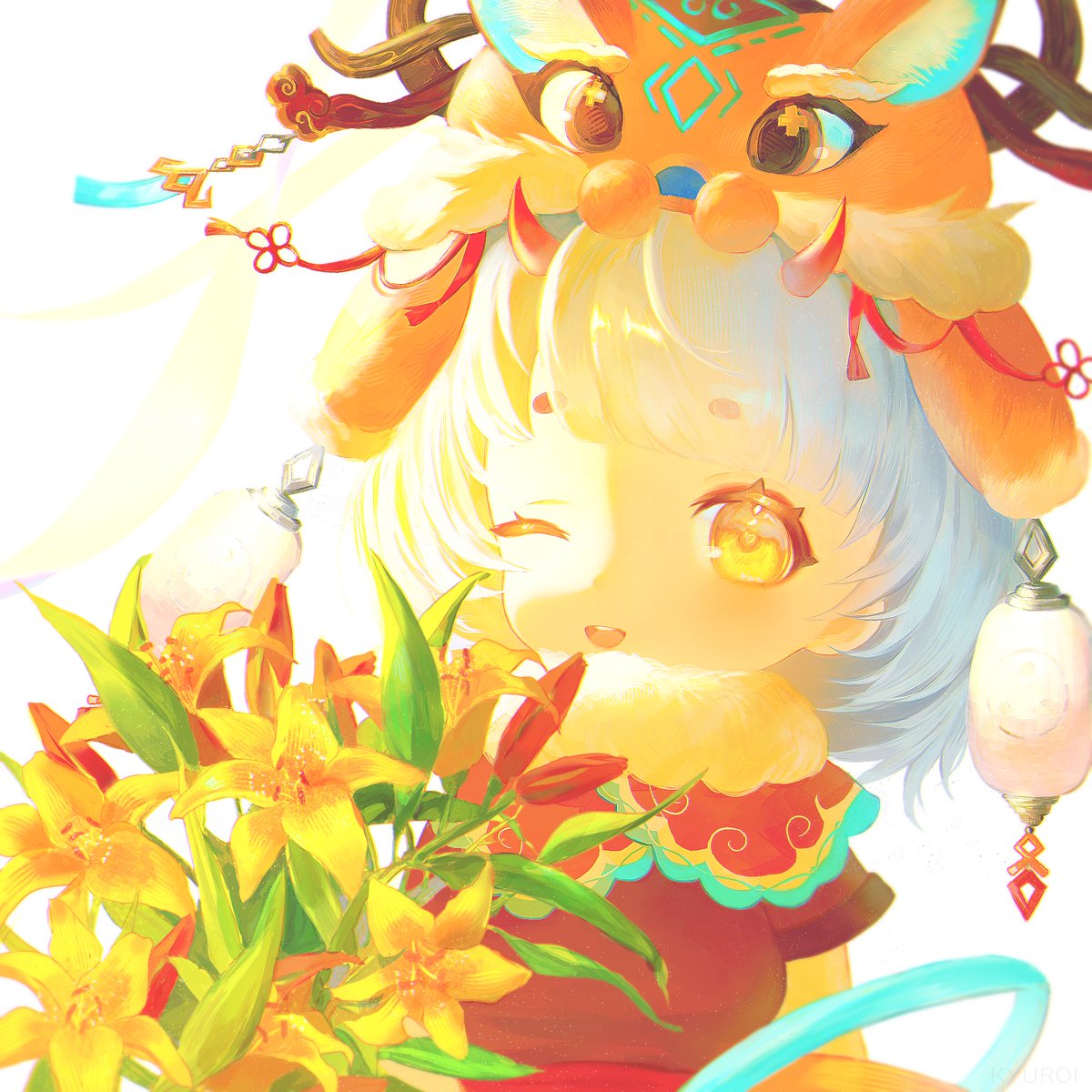 💐THANK YOU FOR CELEBRATING MY ONE YEAR ANNNIVERSARY! 💐

Never did I think clicking that "Start Stream" button a year ago would land me here, but here we are celebrating one year. Nothing but good things from here on out 🎉 

Art: <a href="/kyur0i/">Kyu 🧸 comms open!</a> 🩷