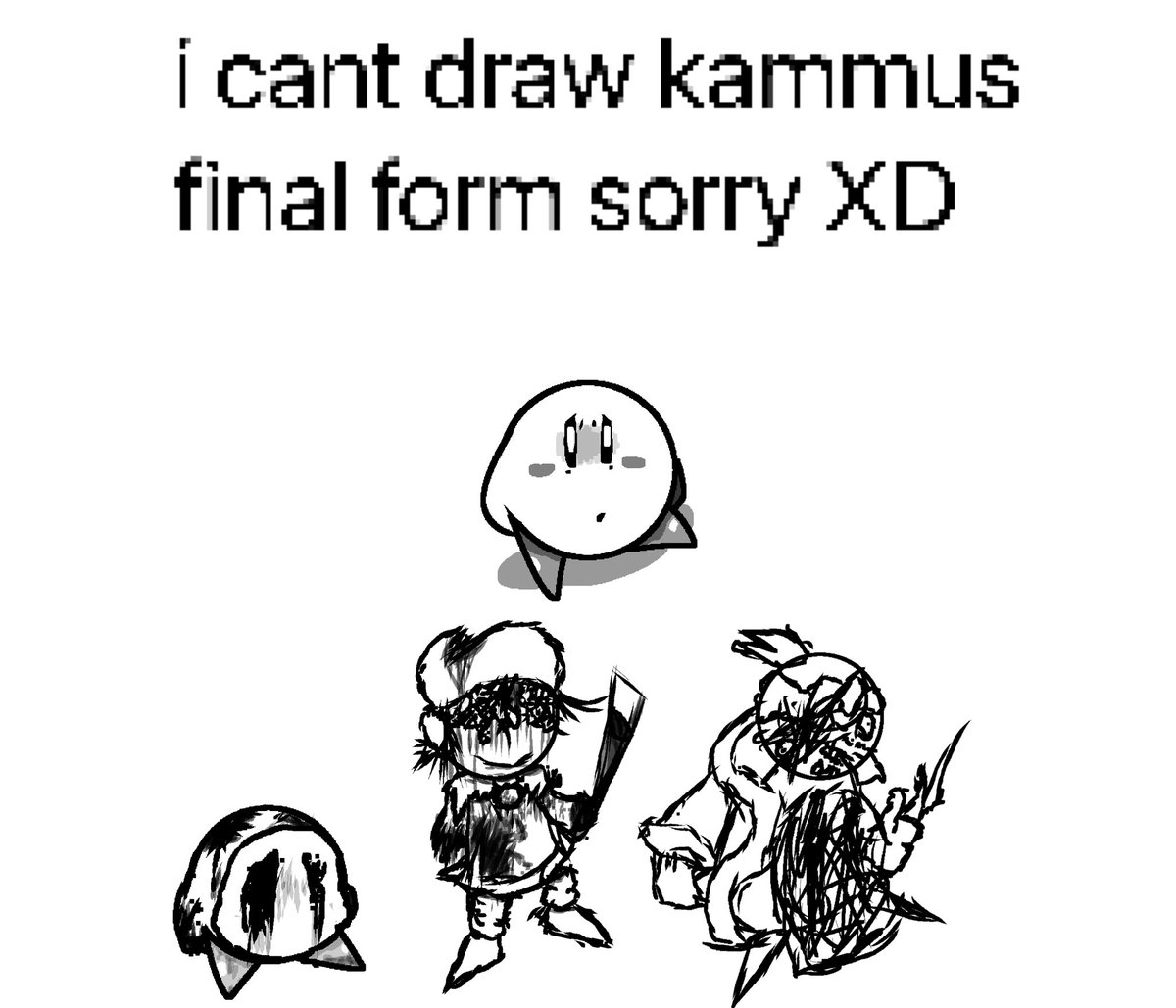 _tip_zy_guy_'s tweet image. DARK STARRRRR
[adeliene separate cuz shes cool]
#fnf
#kirbexe
#kammus
#dreamcollection
#exeoc