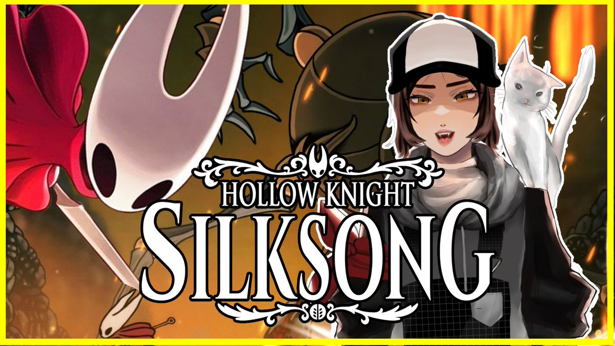 Andamos jugando Hollow Knight: Silksong ❤️

😺 — twitch.tv/vtnear
